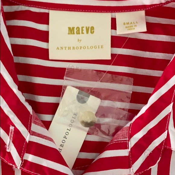 Kiana Striped Shirt Dress - Picture 3 of 4